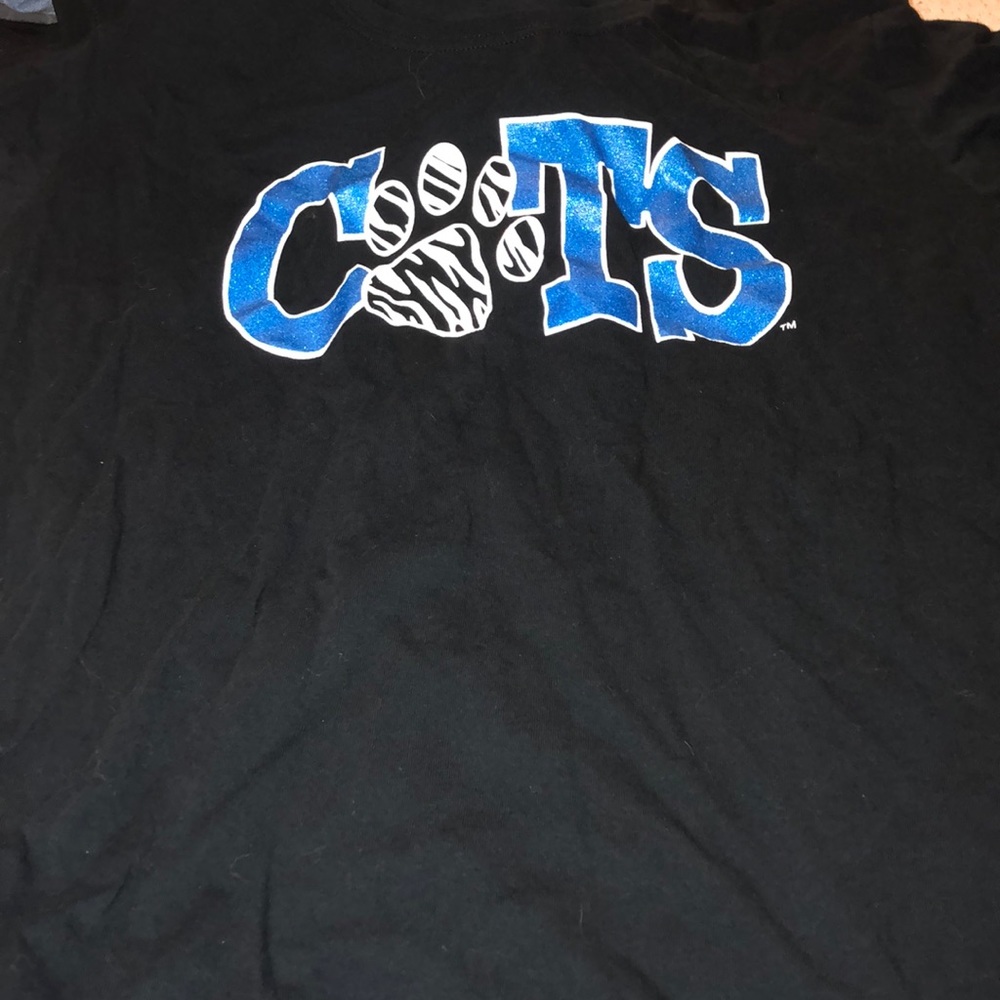 Black Uk team shirt
